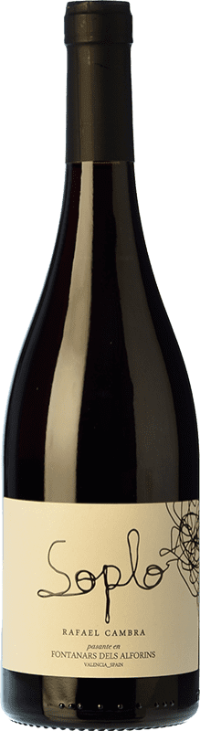 7,95 € | Vinho Tinto Rafael Cambra El Soplo Jovem D.O. Valencia Comunidade Valenciana Espanha Garnacha — Grenache 75 cl