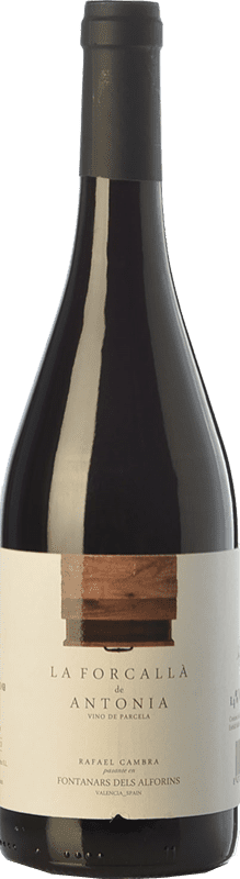 14,95 € | Красное вино Rafael Cambra La Forcallà de Antonia молодое D.O. Valencia Сообщество Валенсии Испания Forcayat del Arco 75 cl