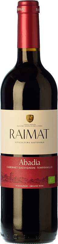 Spedizione Gratuita | Vino Rosso Raimat Abadia Crianza — Invecchiato in Botte D.O. Costers del Segre Catalogna Spagna Tempranillo, Cabernet Sauvignon 75 cl