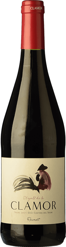 5,95 € | Red wine Raimat Clamor Joven D.O. Costers del Segre Catalonia Spain Tempranillo, Merlot, Cabernet Sauvignon Bottle 75 cl