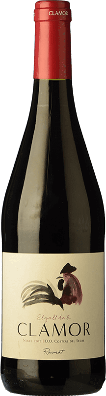 6,95 € | Красное вино Raimat Clamor D.O. Costers del Segre Каталония Испания Tempranillo — Темпранильо, Merlot — Мерло, Cabernet Sauvignon — Каберне Совиньон 75 cl