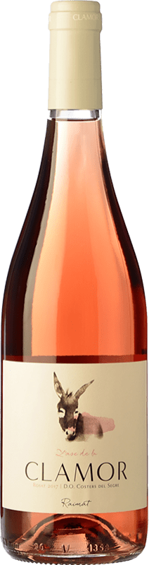 5,95 € | 玫瑰酒 Raimat Clamor 年轻的 D.O. Costers del Segre 加泰罗尼亚 西班牙 Merlot, Cabernet Sauvignon 75 cl
