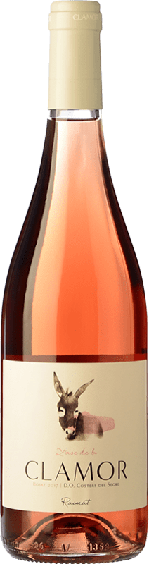 9,95 € Spedizione Gratuita | Vino rosato Raimat Clamor Giovane D.O. Costers del Segre