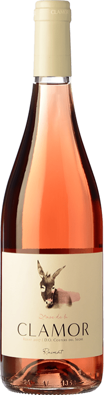Envio grátis | Vinho Rosé Raimat Clamor Jovem D.O. Costers del Segre Catalunha Espanha Merlot, Cabernet Sauvignon 75 cl