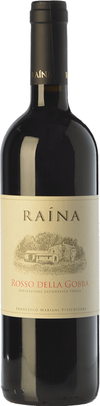 免费送货 | 红葡萄酒 Raìna Gobba I.G.T. Umbria 翁布里亚 意大利 Sangiovese — 桑娇维塞, Sagrantino — 萨格兰蒂诺 75 cl