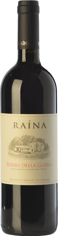11,95 € | Red wine Raìna Rosso della Gobba I.G.T. Umbria Umbria Italy Sangiovese, Sagrantino Bottle 75 cl