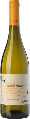 13,95 € Spedizione Gratuita | Vino Bianco Rallo Maggiore I.G.T. Terre Siciliane Eco — Biologico Rallo Maggiore Eco — Biologico