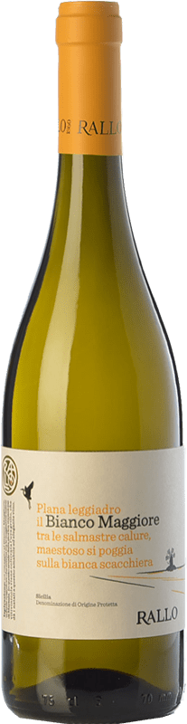 14,95 € Envio grátis | Vinho branco Rallo Bianco Maggiore I.G.T. Terre Siciliane