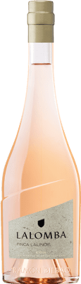 Envio grátis | Vinho rosé Ramón Bilbao Lalomba D.O.Ca. Rioja La Rioja Espanha Grenache, Viura 75 cl