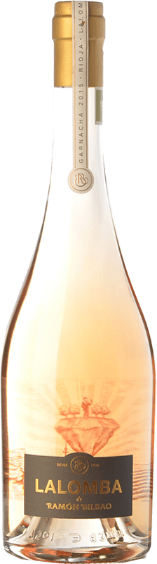 22,95 € Free Shipping | Rosé wine Ramón Bilbao Lalomba D.O.Ca. Rioja The Rioja Spain Grenache, Viura Bottle 75 cl