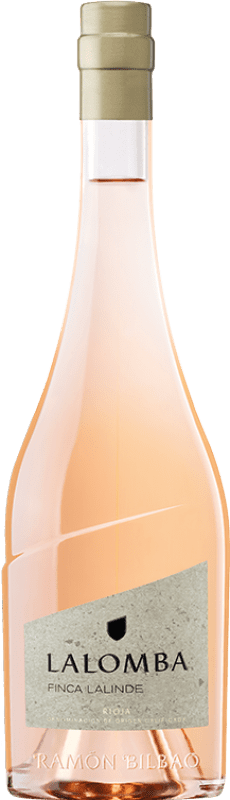 26,95 € | Розовое вино Ramón Bilbao Lalomba D.O.Ca. Rioja Ла-Риоха Испания Grenache, Viura 75 cl