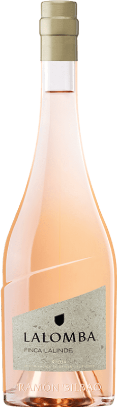 Envio grátis | Vinho Rosé Ramón Bilbao Lalomba D.O.Ca. Rioja La Rioja Espanha Garnacha — Grenache, Viura 75 cl