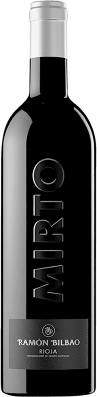 61,95 € Free Shipping | Red wine Ramón Bilbao Mirto Reserve D.O.Ca. Rioja