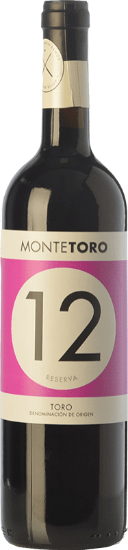 12,95 € Free Shipping | Red Wine Ramón Ramos Monte Toro Reserve — Aged D.O. Toro