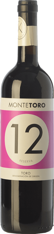 13,95 € Envoi gratuit | Vin rouge Ramón Ramos Monte Toro Réserve D.O. Toro