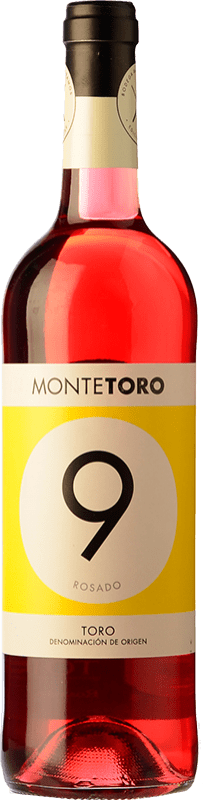 4,95 € | 玫瑰酒 Ramón Ramos Monte 年轻的 D.O. Toro 卡斯蒂利亚莱昂 西班牙 Grenache, Tinta de Toro 75 cl