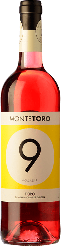 4,95 € Envio grátis | Vinho rosé Ramón Ramos Monte Jovem D.O. Toro