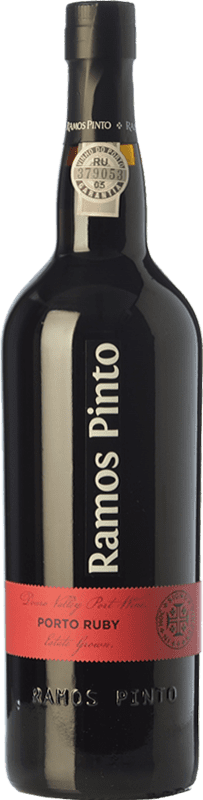 19,95 € | Fortified wine Ramos Pinto Ruby I.G. Porto Porto Portugal Touriga Franca, Touriga Nacional Bottle 75 cl