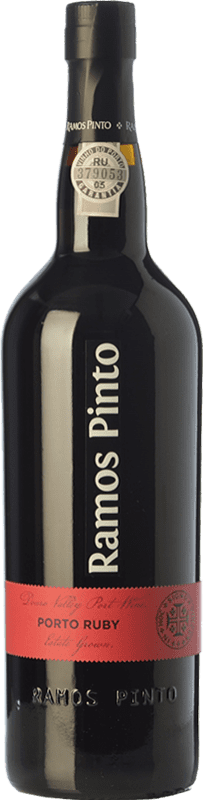 24,95 € Spedizione Gratuita | Vino fortificato Ramos Pinto Ruby I.G. Porto