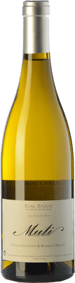Free Shipping | White wine Raúl Pérez Muti Aged D.O. Rías Baixas Galicia Spain Albariño 75 cl