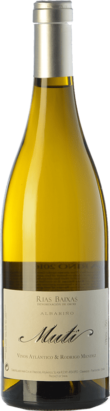 24,95 € | 白ワイン Raúl Pérez Muti Crianza — クリアンサ D.O. Rías Baixas ガリシア スペイン Albariño — アルバリーニョ 75 cl