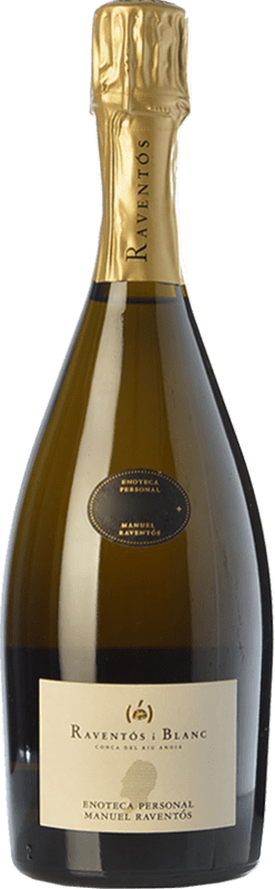 355,95 € Бесплатная доставка | Белое игристое вино Raventós i Blanc Manuel Raventós Enoteca Personal Гран Резерва D.O. Cava