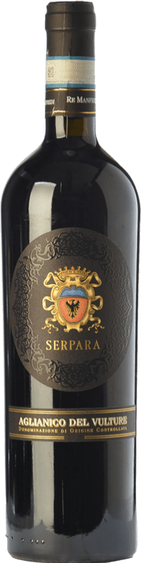 29,95 € 免费送货 | 红酒 Re Manfredi Serpara D.O.C. Aglianico del Vulture