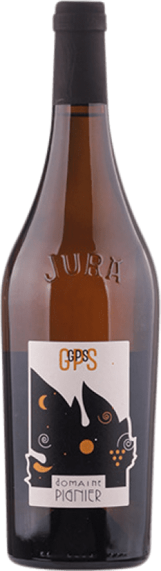 Spedizione Gratuita | Vino bianco Domaine Pignier GPS A.O.C. Côtes du Jura Jura Francia Chardonnay, Savagnin, Poulsard 75 cl