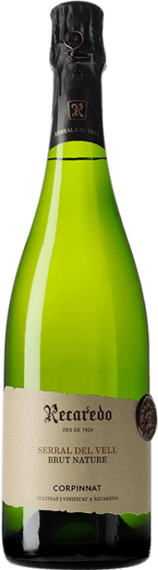 64,95 € 送料無料 | 白スパークリングワイン Recaredo de Finca Serral del Vell Brut グランド・リザーブ D.O. Cava