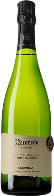 43,95 € | Weißer Sekt Recaredo de Finca Serral del Vell Brut Große Reserve D.O. Cava Katalonien Spanien Macabeo, Xarel·lo Ökologisch 75 cl