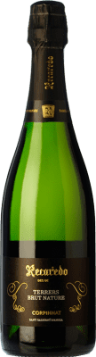 14,95 € | Weißer Sekt Recaredo Brut Natur Große Reserve D.O. Cava Katalonien Spanien Macabeo, Xarel·lo, Parellada Ökologisch Halbe Flasche 37 cl