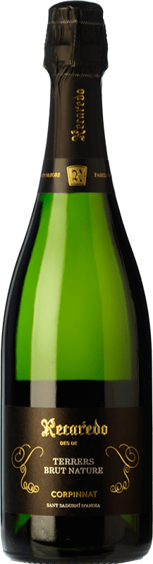 14,95 € Envio grátis | Espumante branco Recaredo Brut Nature Grande Reserva D.O. Cava Meia Garrafa 37 cl