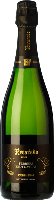 13,95 € Free Shipping | White sparkling Recaredo Brut Nature Grand Reserve D.O. Cava Organic Half Bottle 37 cl