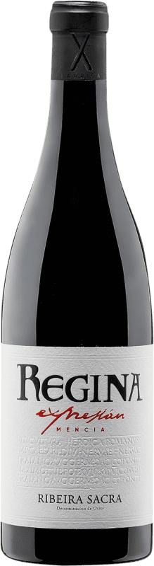 11,95 € Free Shipping | Red wine Regina Viarum Expresión Joven D.O. Ribeira Sacra Galicia Spain Mencía Bottle 75 cl