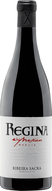 Бесплатная доставка | Красное вино Regina Viarum Expresión молодое D.O. Ribeira Sacra Галисия Испания Mencía — Менсия 75 cl