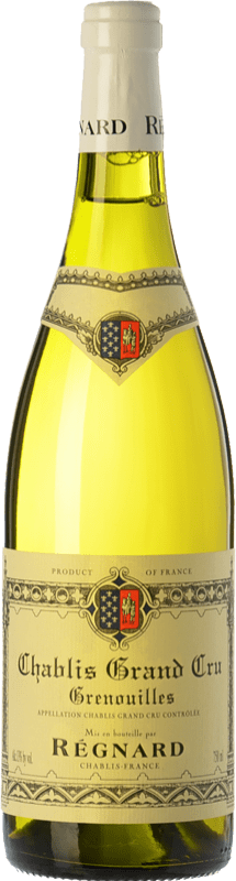 86,95 € | Vinho branco Régnard Grenouilles A.O.C. Chablis Grand Cru Borgonha França Chardonnay 75 cl