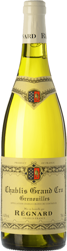 91,95 € | Vino bianco Régnard Grenouilles A.O.C. Chablis Borgogna Francia Chardonnay 75 cl