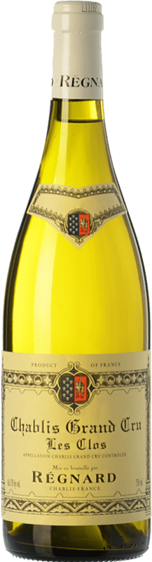 86,95 € | Vino bianco Régnard Les Clos A.O.C. Chablis Grand Cru Borgogna Francia Chardonnay 75 cl