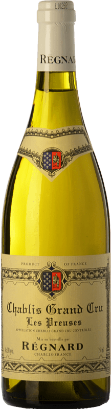 136,95 € 免费送货 | 白酒 Régnard Les Preuses A.O.C. Chablis Grand Cru