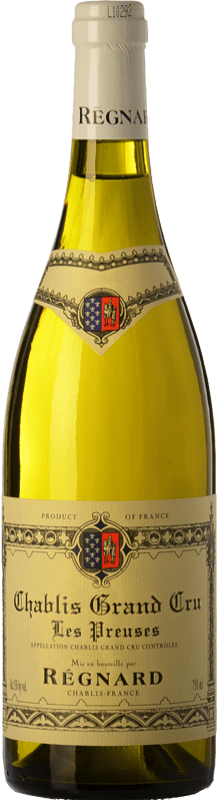Envoi gratuit | Vin blanc Régnard Les Preuses A.O.C. Chablis Grand Cru Bourgogne France Chardonnay 75 cl