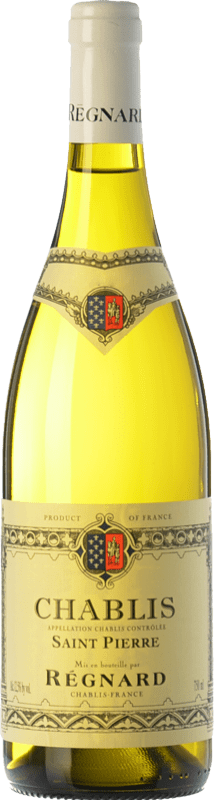 29,95 € | Vinho branco Régnard A.O.C. Chablis Borgonha França Chardonnay 75 cl