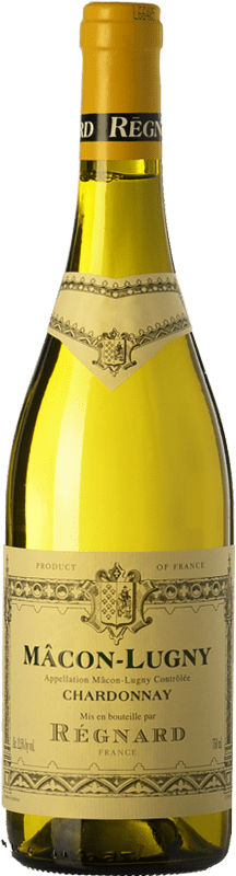 22,95 € | White wine Régnard I.G.P. Vin de Pays Mâcon-Lugny Burgundy France Chardonnay Bottle 75 cl