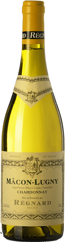 29,95 € | Белое вино Régnard I.G.P. Vin de Pays Mâcon-Lugny Бургундия Франция Chardonnay — Шардоне 75 cl