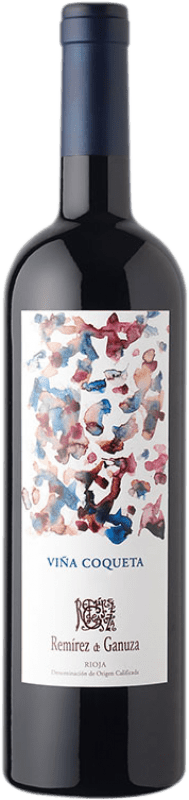 59,95 € Kostenloser Versand | Rotwein Remírez de Ganuza Viña Coqueta Reserve — Gereift D.O.Ca. Rioja