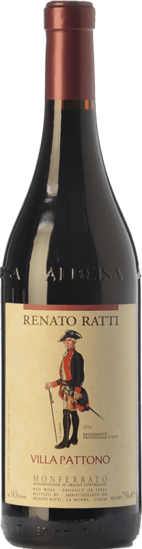 19,95 € 免费送货 | 红酒 Renato Ratti Villa Pattono D.O.C. Monferrato