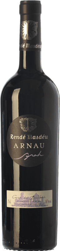 Envoi gratuit | Vin rouge Rendé Masdéu Arnau Crianza D.O. Conca de Barberà Catalogne Espagne Syrah 75 cl