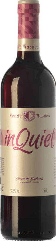 6,95 € | Red wine Rendé Masdéu Inquiet Joven D.O. Conca de Barberà Catalonia Spain Cabernet Sauvignon Bottle 75 cl