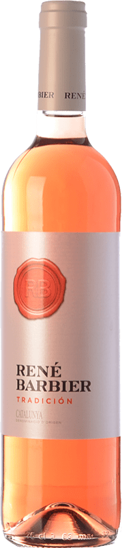Envio grátis | Vinho Rosé René Barbier Tradicional Jovem D.O. Catalunya Catalunha Espanha Tempranillo, Merlot 75 cl