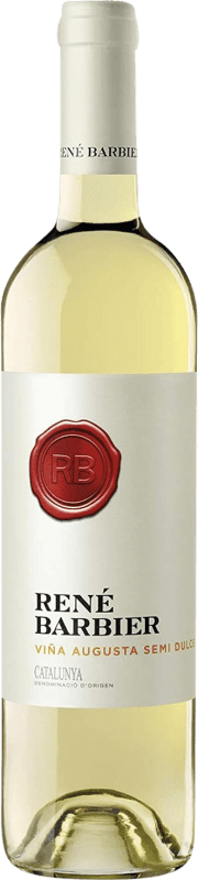 3,95 € | Vin blanc René Barbier Viña Augusta Demi-Sec Demi-Sucré D.O. Catalunya Catalogne Espagne Muscat d'Alexandrie, Macabeo, Xarel·lo, Parellada 75 cl