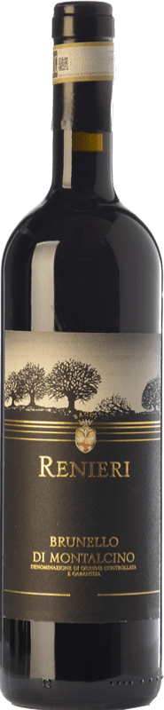 89,95 € | Red wine Renieri D.O.C.G. Brunello di Montalcino Tuscany Italy Sangiovese 75 cl